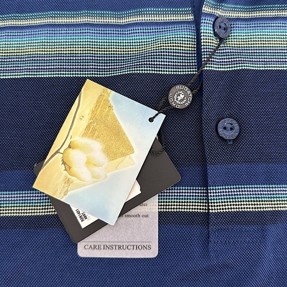 NWT. Bugatchi 100% Egyptian Cotton. Size: XXL - Picture 4 of 7